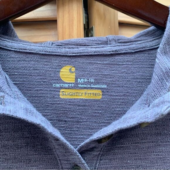 Carhartt Women’s Slightly Fitted Hooded Long sleeve size Medium - Picture 3 of 6